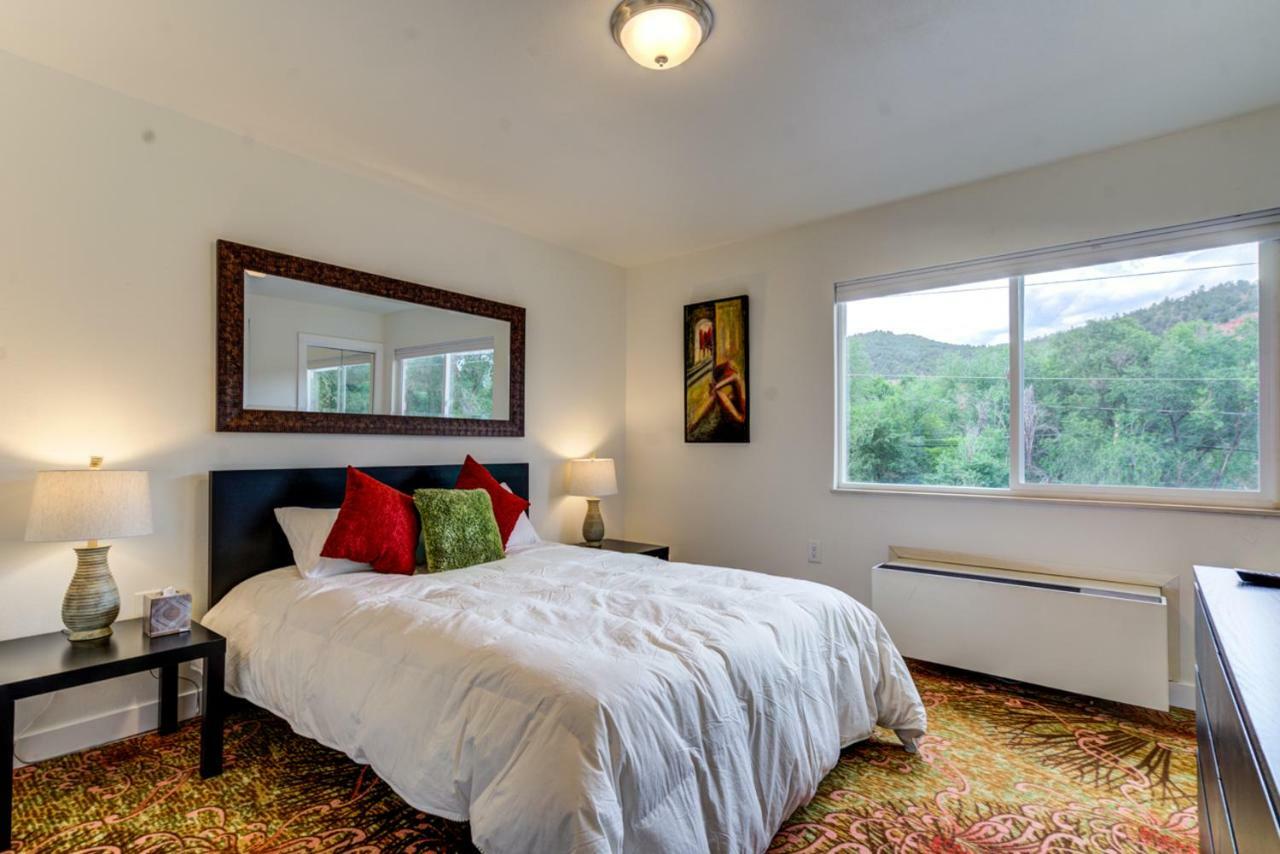 Innhale Resort And Spa Manitou Springs Bagian luar foto