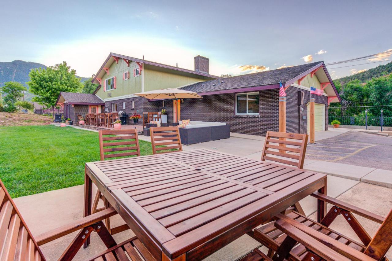 Innhale Resort And Spa Manitou Springs Bagian luar foto