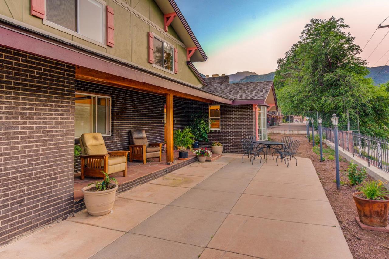 Innhale Resort And Spa Manitou Springs Bagian luar foto