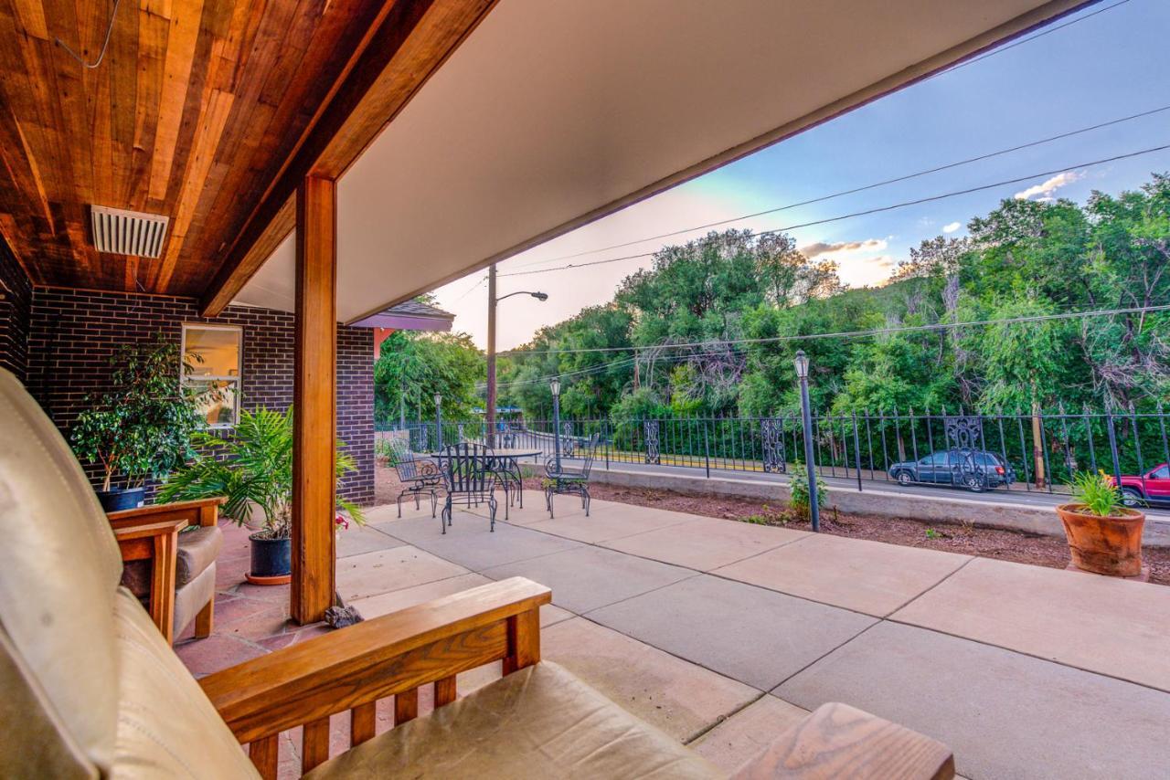 Innhale Resort And Spa Manitou Springs Bagian luar foto