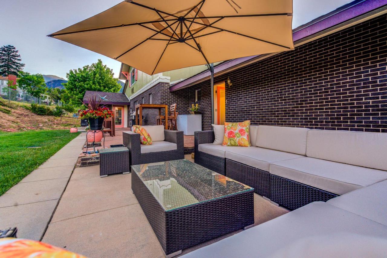 Innhale Resort And Spa Manitou Springs Bagian luar foto