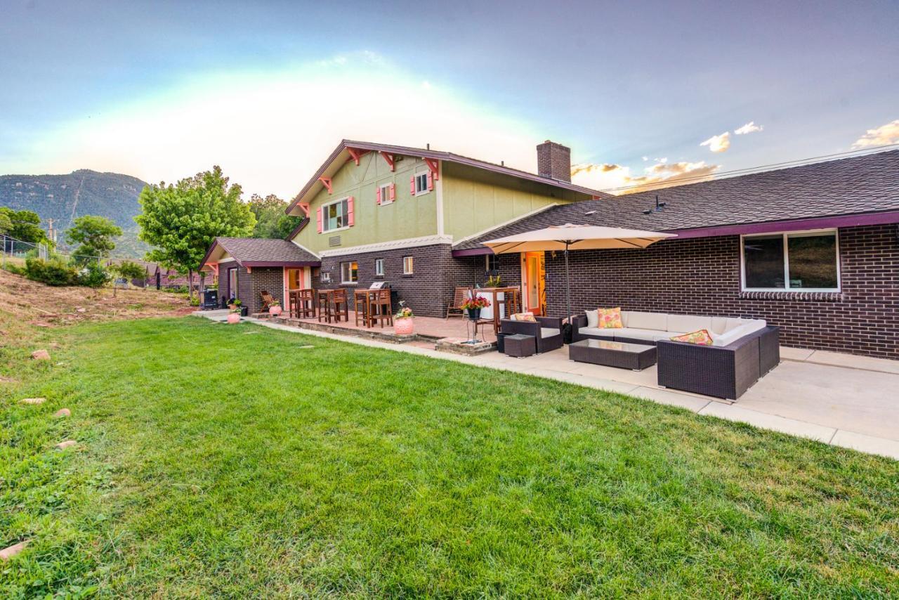 Innhale Resort And Spa Manitou Springs Bagian luar foto