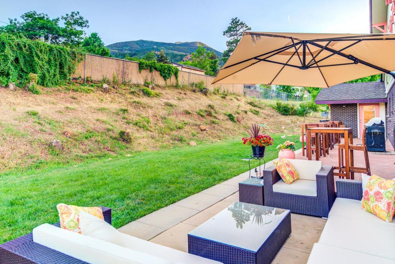 Innhale Resort And Spa Manitou Springs Bagian luar foto